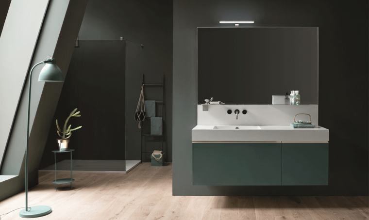 Il bagno, una passeggiata tra larici e querce