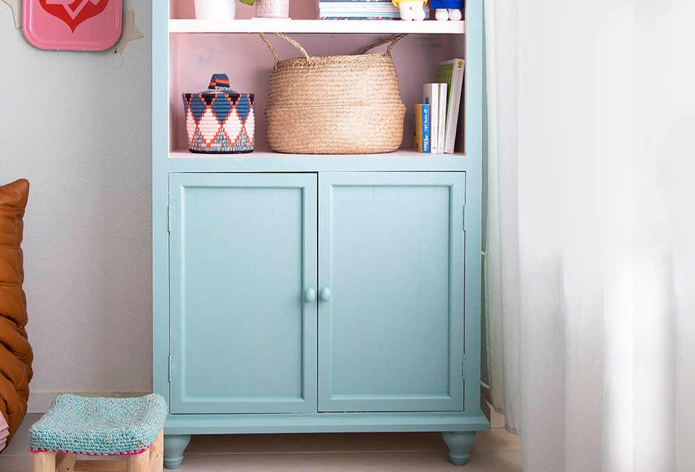 Trasforma la vecchia madia in un armadio dei giochi