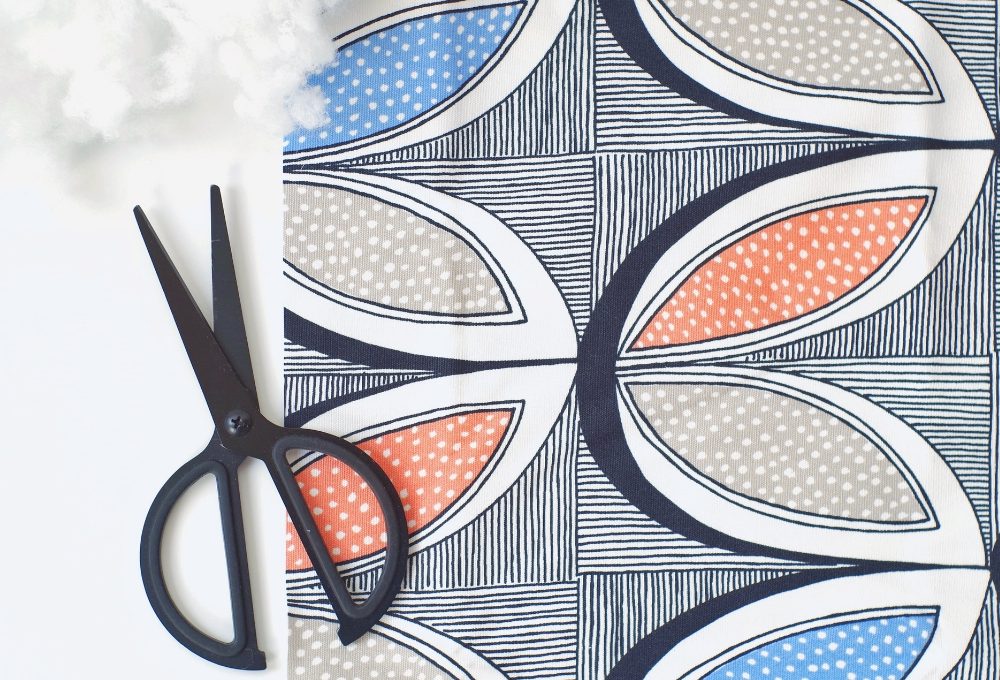 Come realizzare un pouf di stoffa