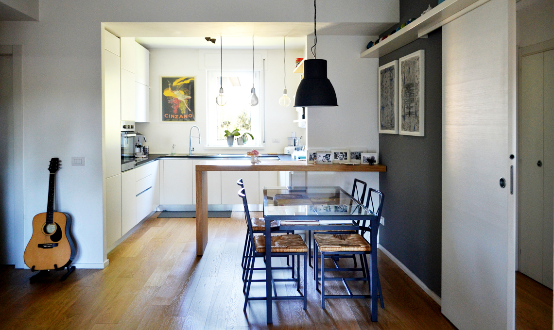 cucina a vista