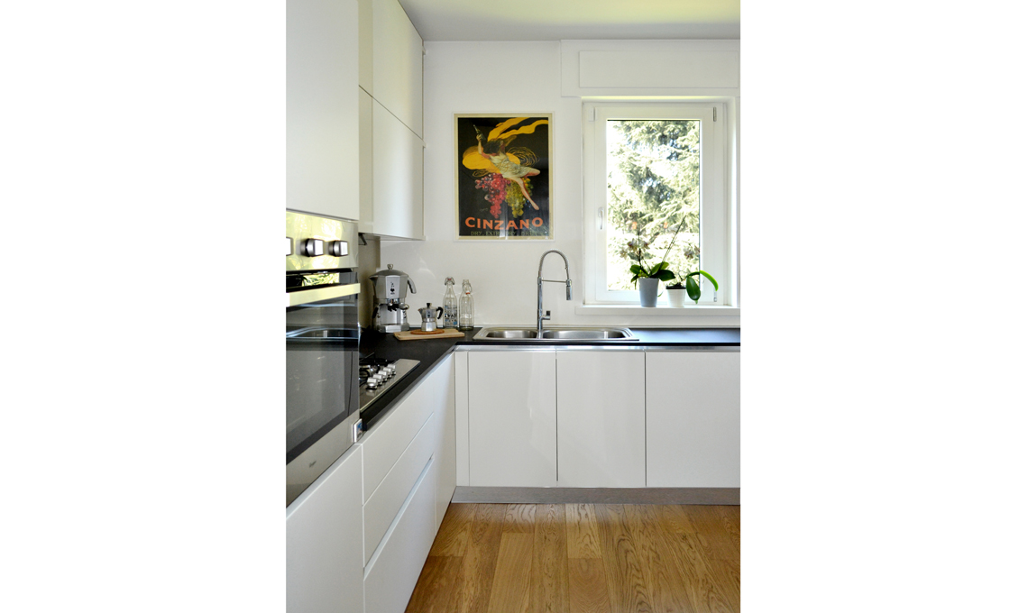 cucina bianca