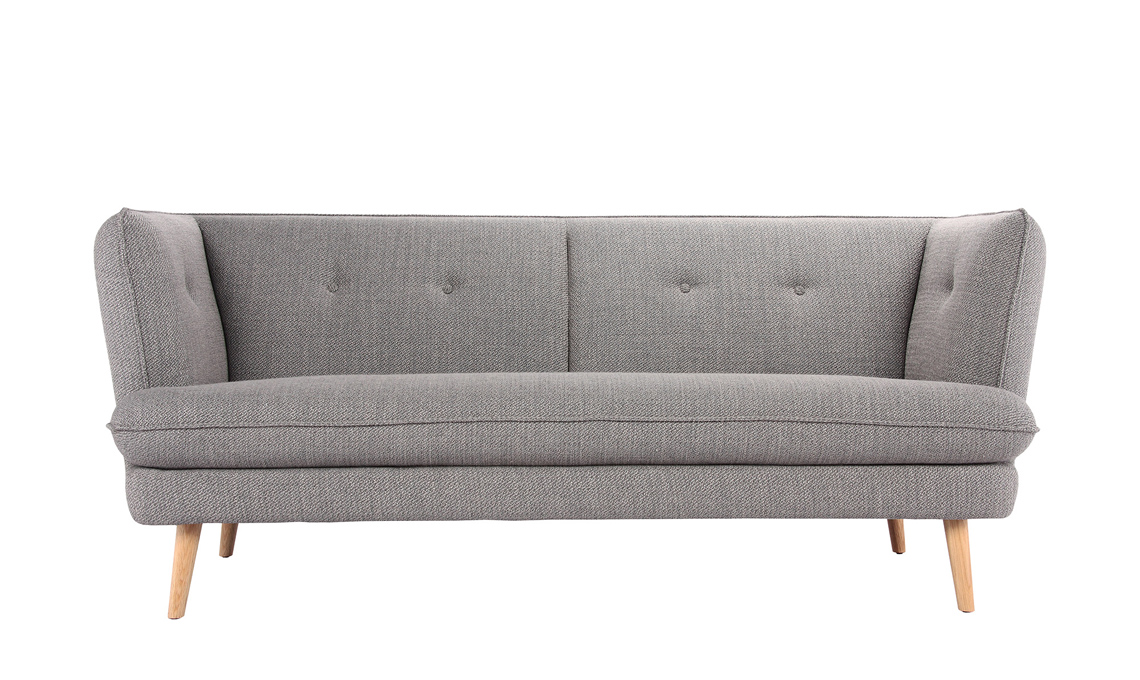 divano moderno gambe legno