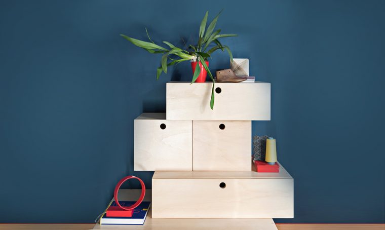 Come creare il componibile ‘ziggurat’
