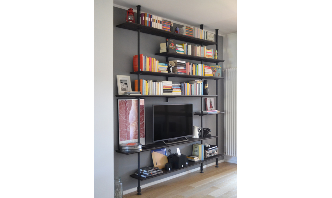 libreria nera