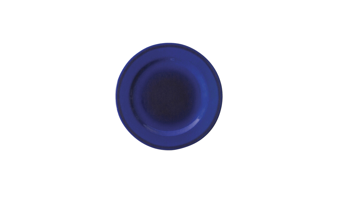 mise en place nei toni del blu