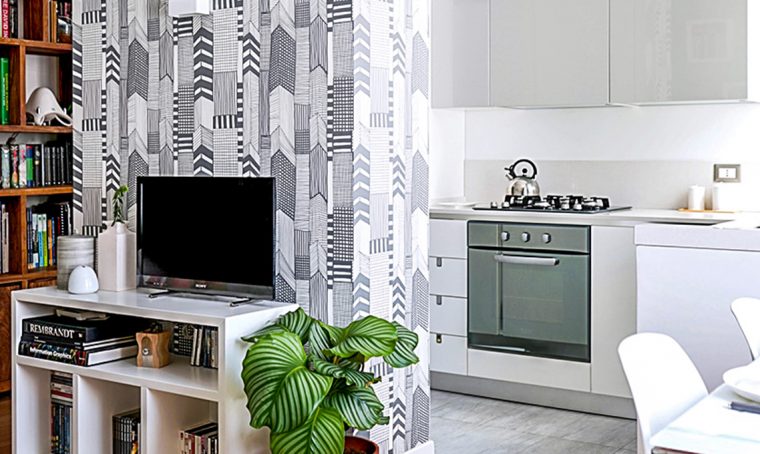 Come creare una quinta per separare cucina e soggiorno