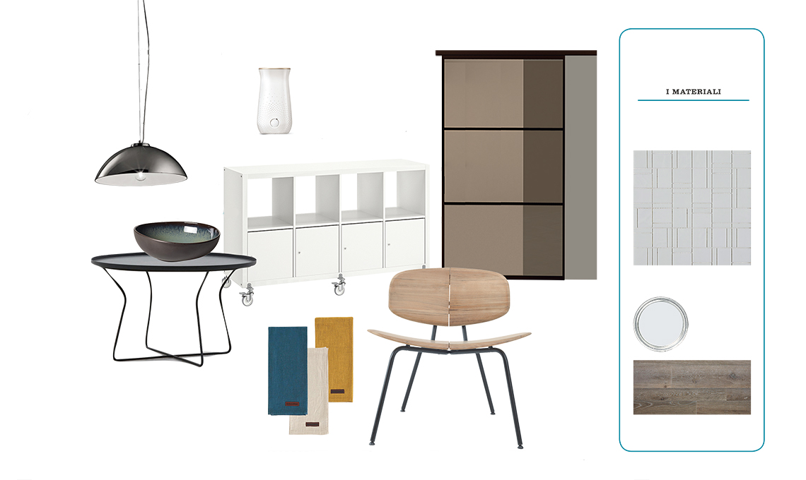 arredare in stile industriale
