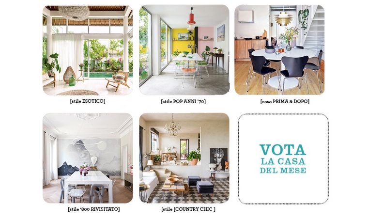 Vota la casa del mese – agosto 2019