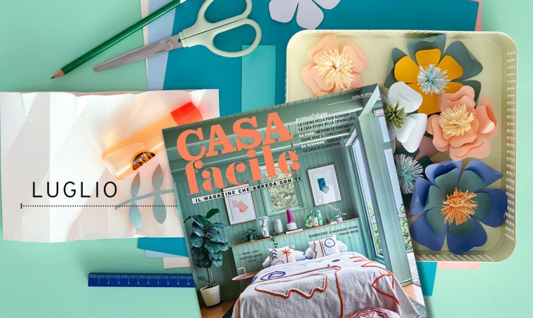 CasaFacile: il numero di luglio 2019