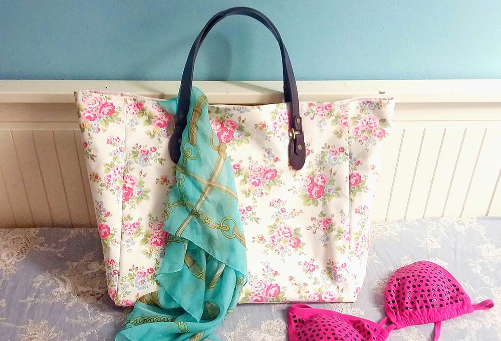 Come realizzare una borsa colorata per l’estate