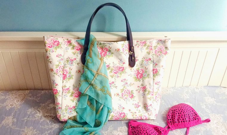 Come realizzare una borsa colorata per l’estate