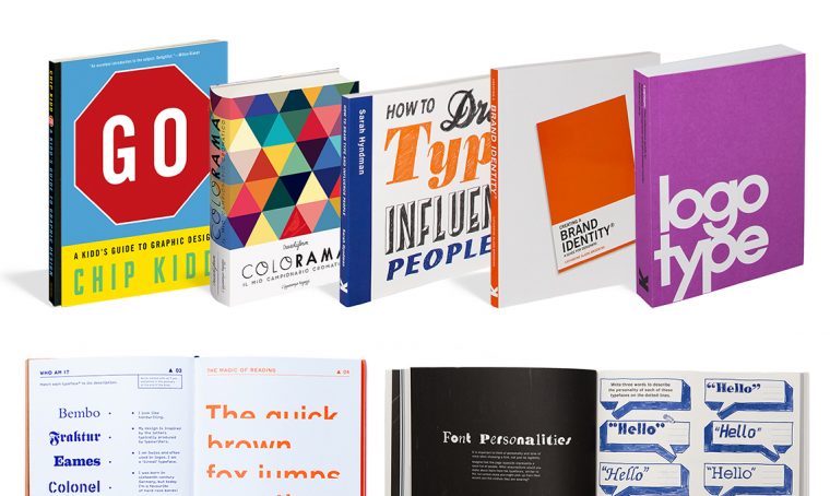 16 libri su tipografia e design