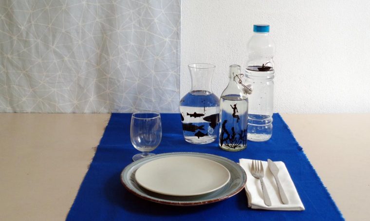 Come decorare le bottiglie di vetro