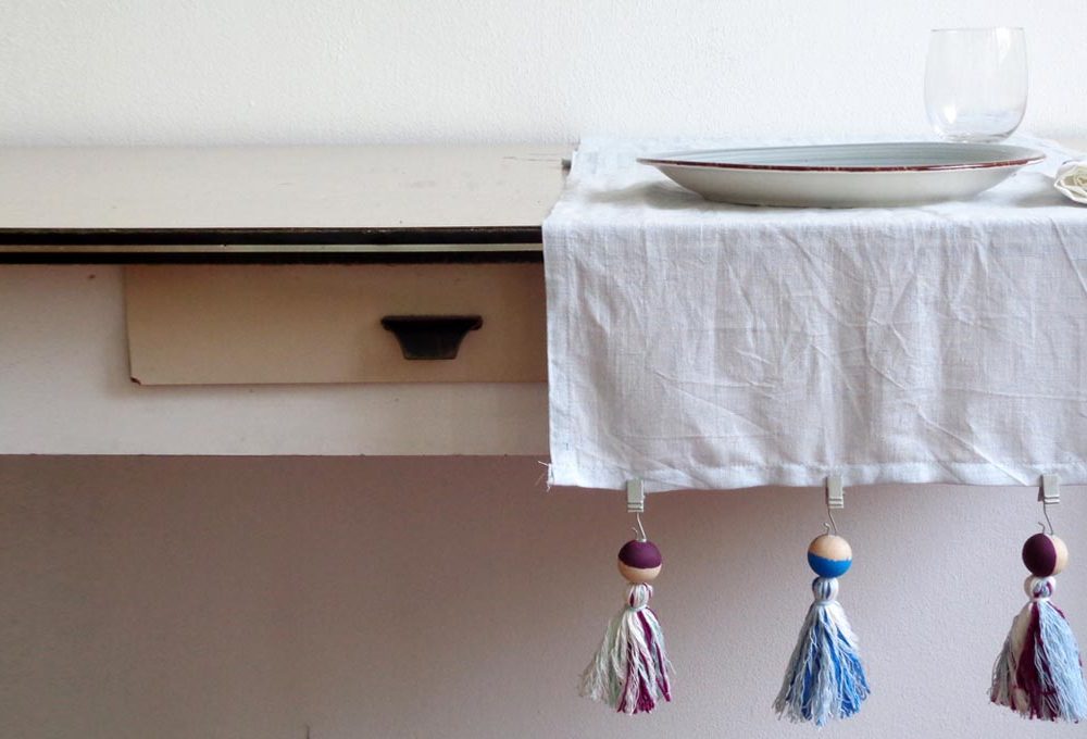 Pesi decorativi per fissare la tovaglia