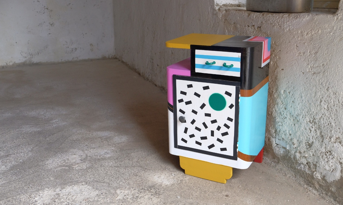 Cassettiera menphis