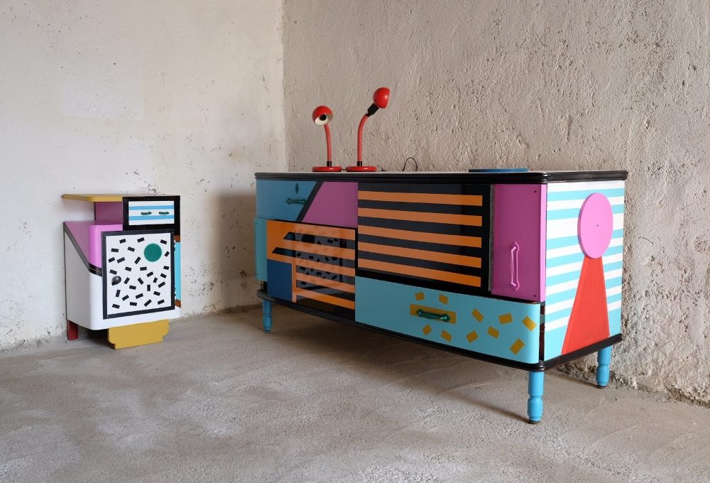 Come creare un mobile in stile Memphis