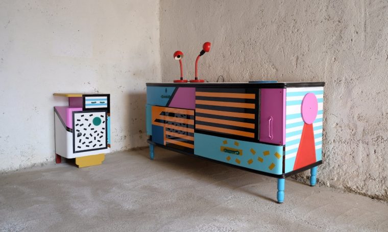 Come creare un mobile in stile Memphis
