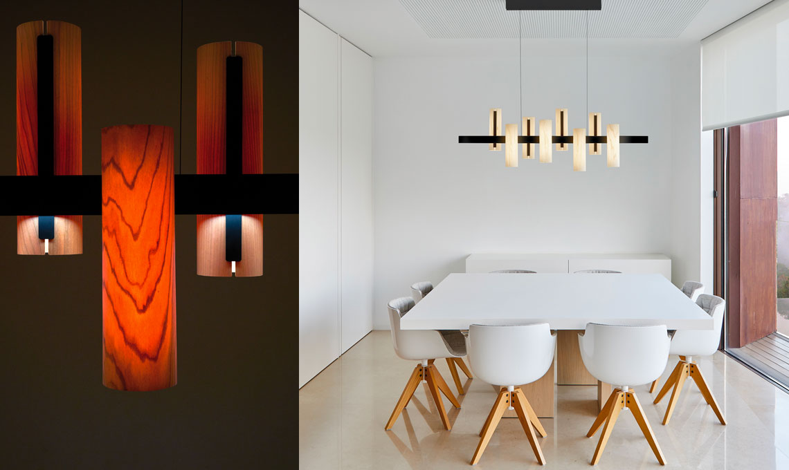 lampadari per la tavola