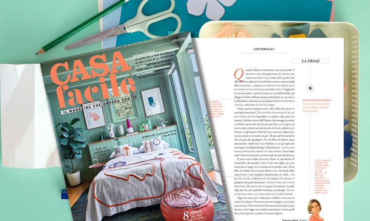 CasaFacile di luglio 2019: l’editoriale del direttore