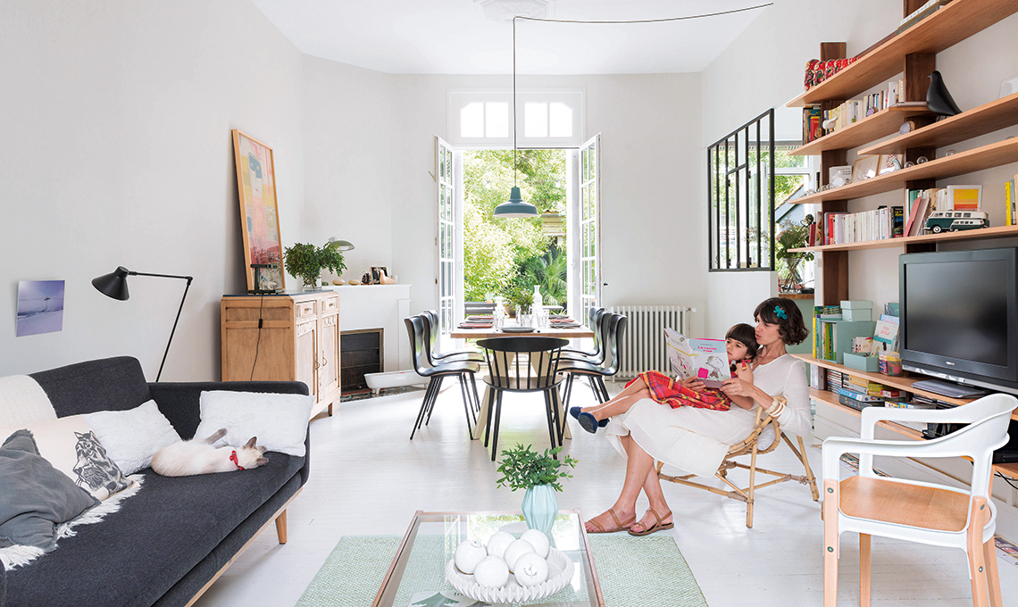 casa a bordeaux con giardino