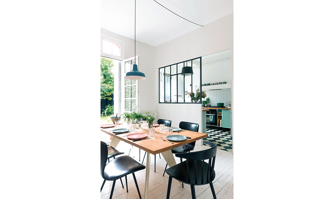 casa a bordeaux con giardino