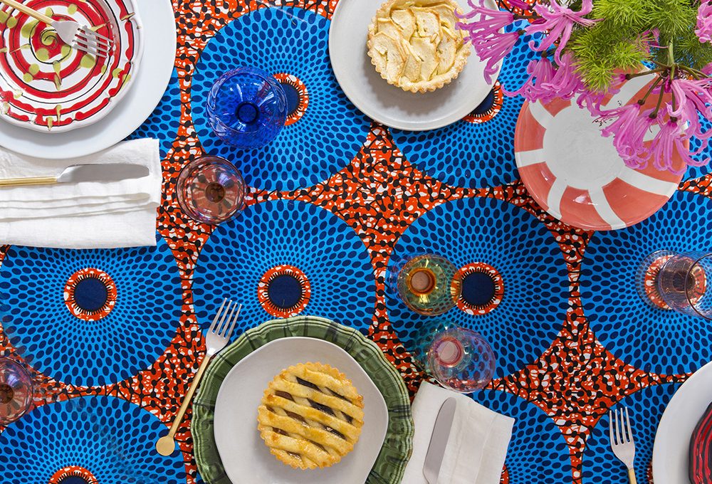 Realizzare una mise en place in stile africano