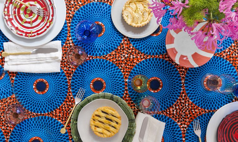 Realizzare una mise en place in stile africano