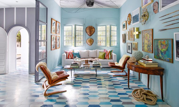 Popham Design: cementine fatte a mano