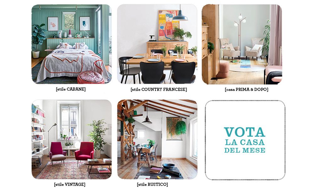Vota la casa del mese – luglio 2019