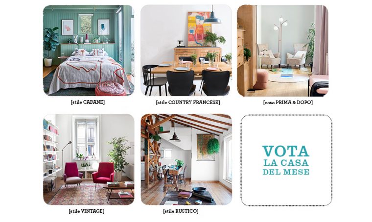 Vota la casa del mese – luglio 2019