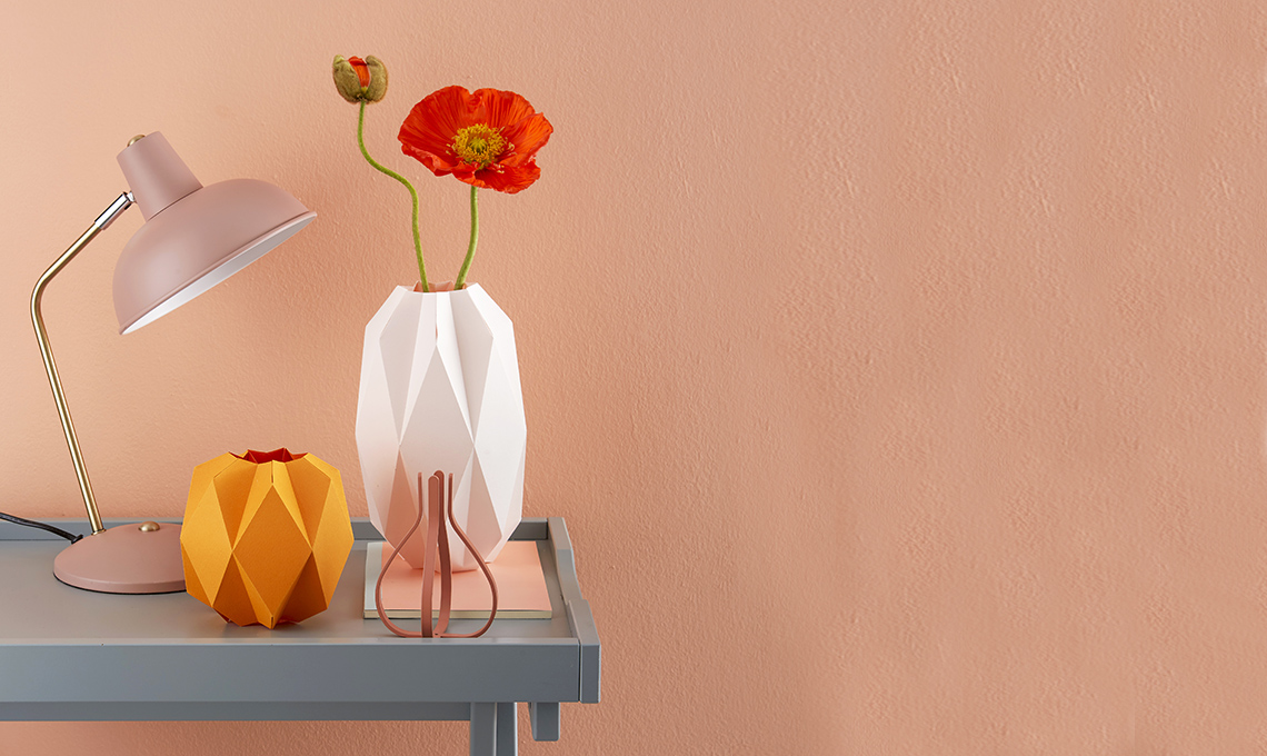vaso origami piegature 3d folding