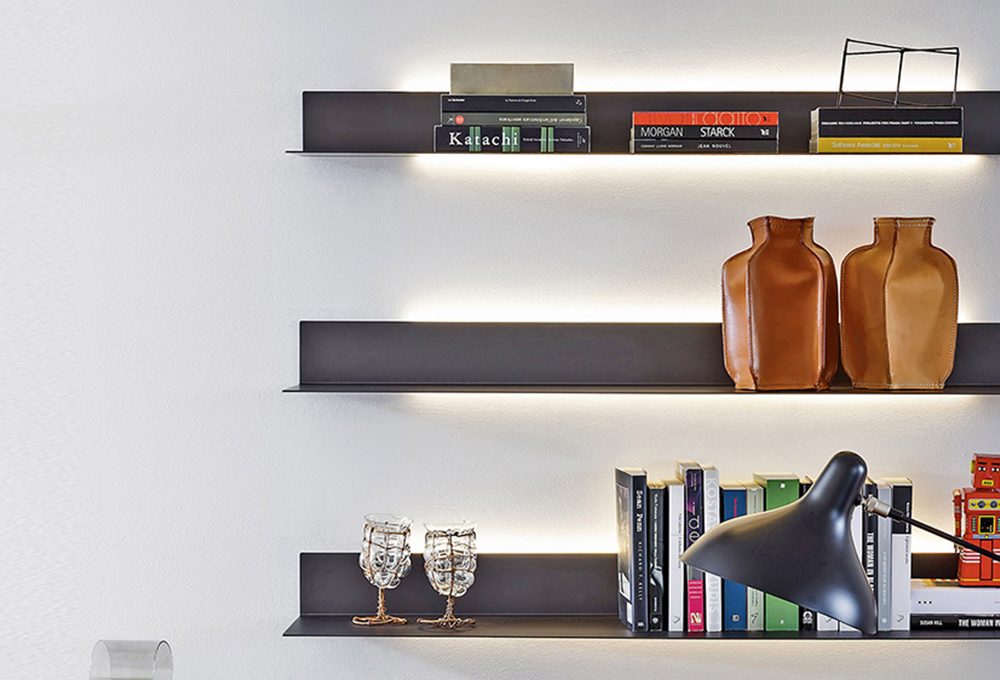Illuminare la libreria
