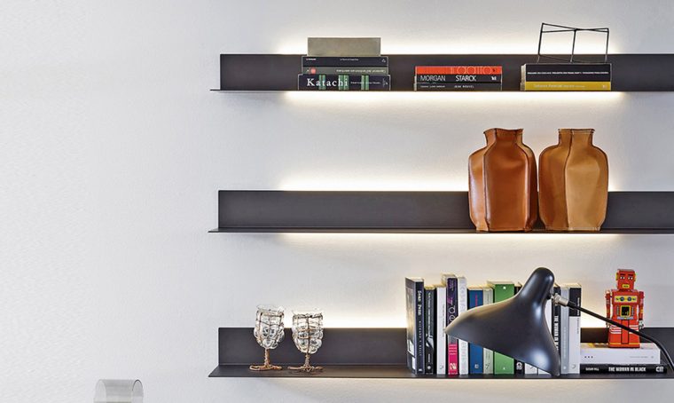 Illuminare la libreria