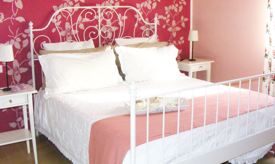 letto in ferro battuto