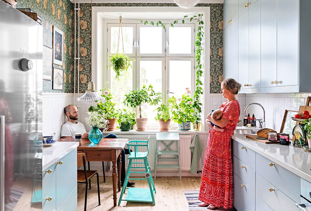 Pattern floreali rivisitati con gusto contemporaneo
