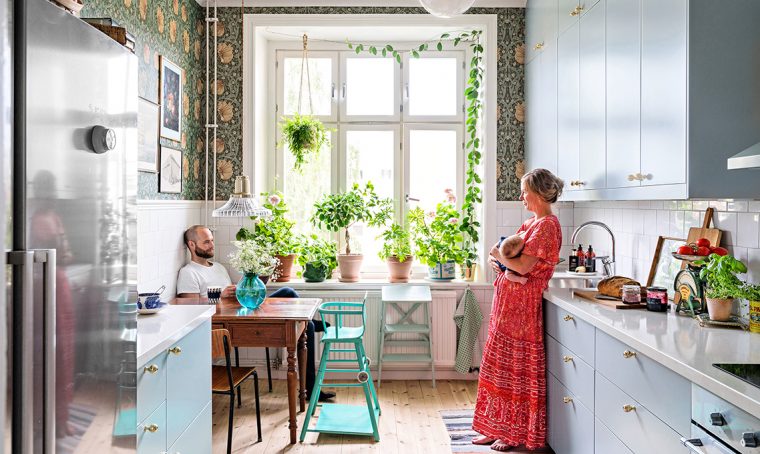 Pattern floreali rivisitati con gusto contemporaneo