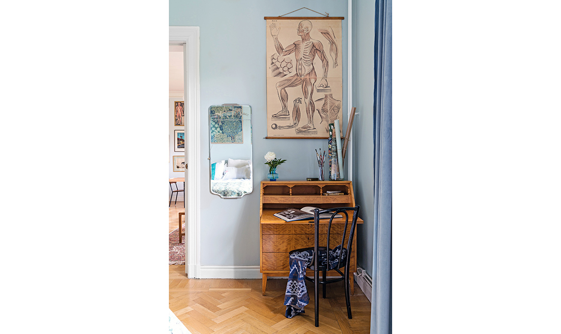 casa stile romantico e carte da parati william morris