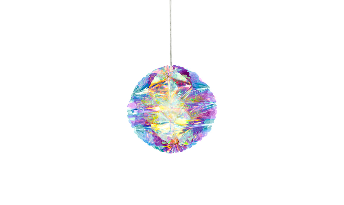 holo colore iridescente