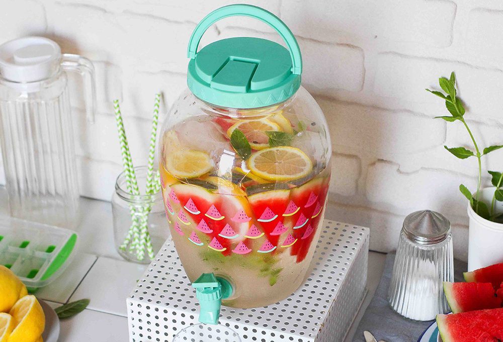 8 dispenser di design per i tuoi cocktail estivi