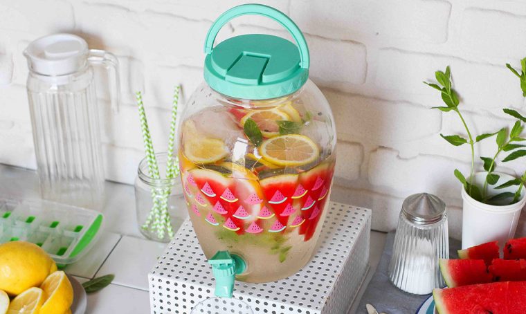 8 dispenser di design per i tuoi cocktail estivi