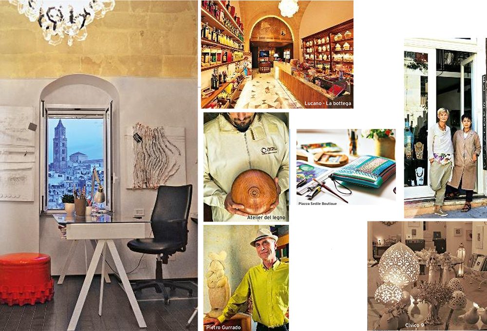 Shopping tour a Matera