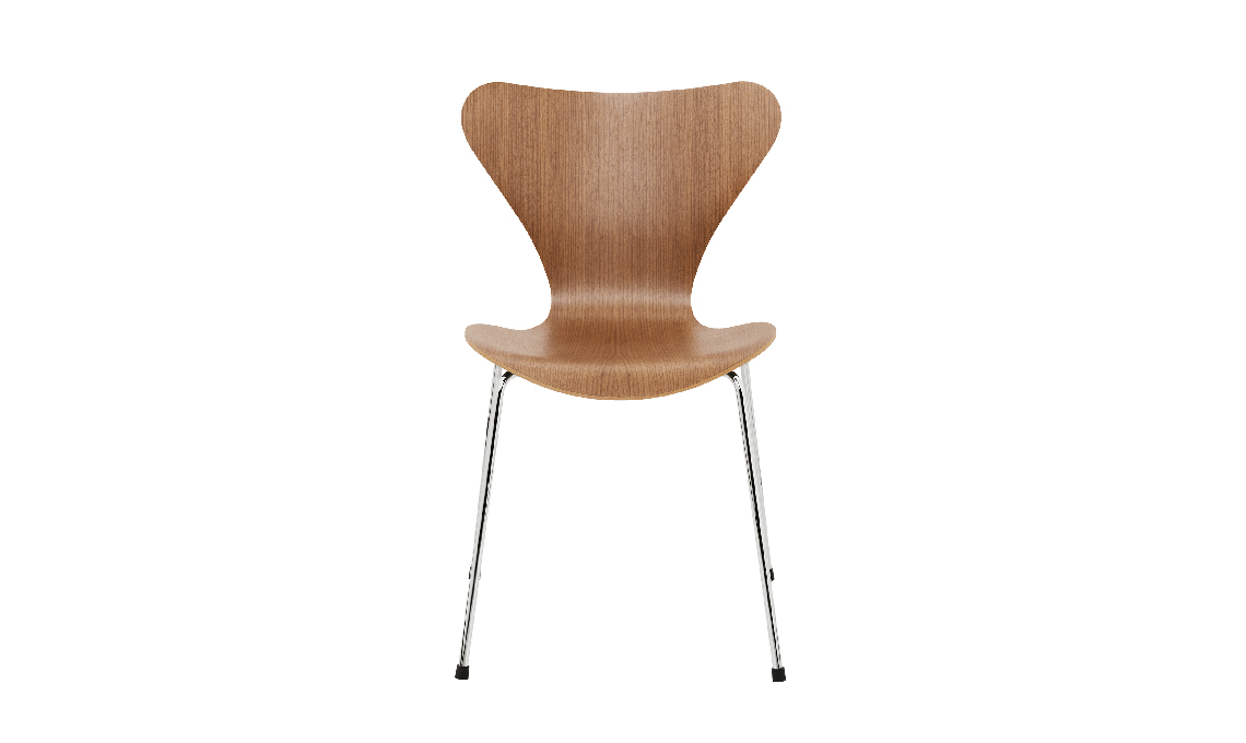 sedia metallo legno fritz hansen