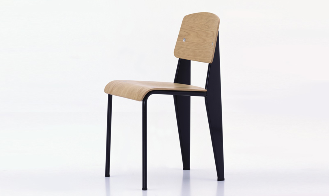 Sedia legno vitra