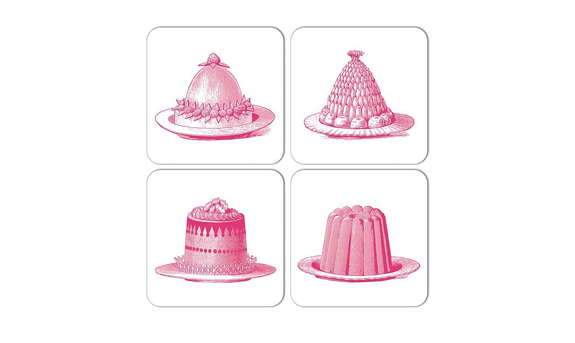 mise en place rosa