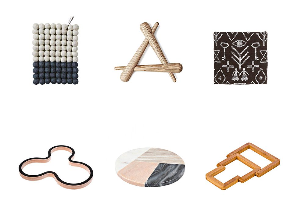 18 sottopentola di design