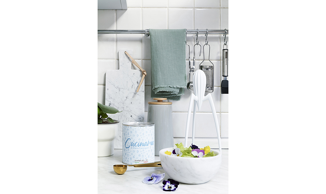 restyling cucina con colore