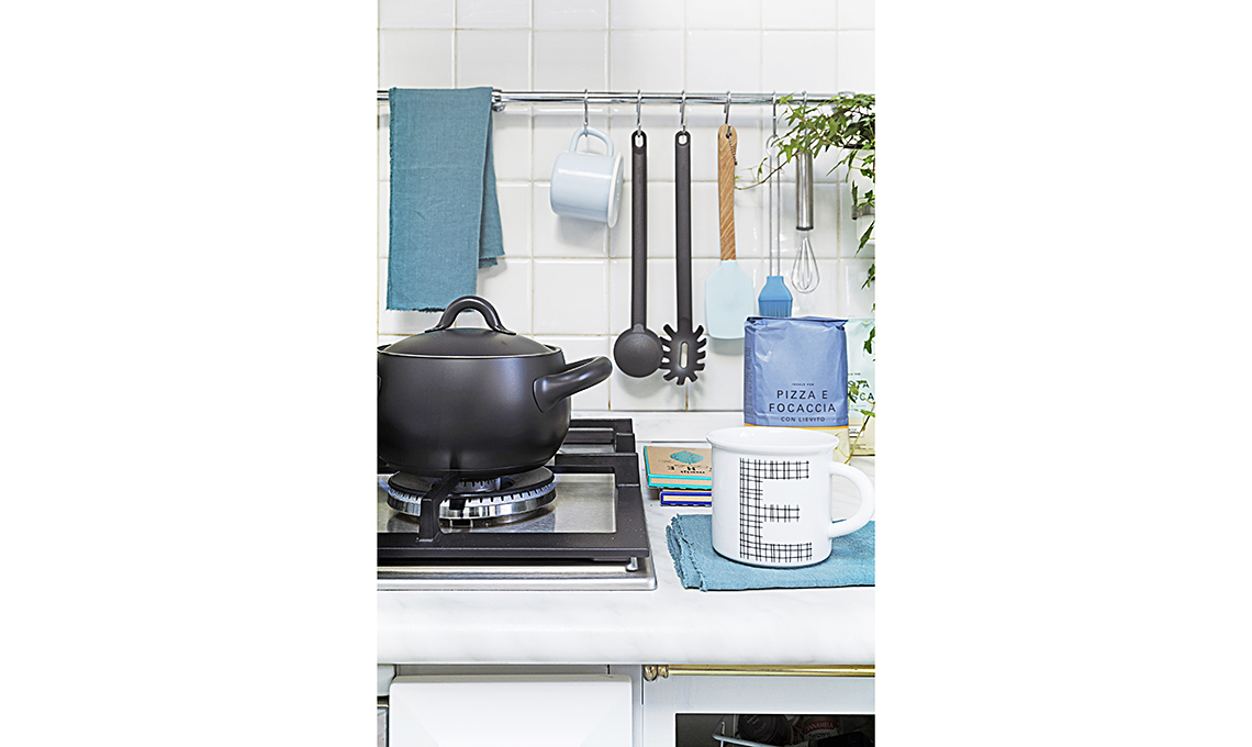 restyling cucina con colore