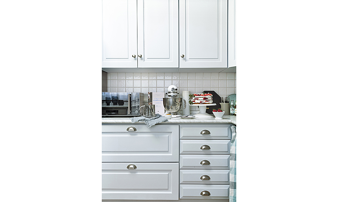 restyling cucina con colore