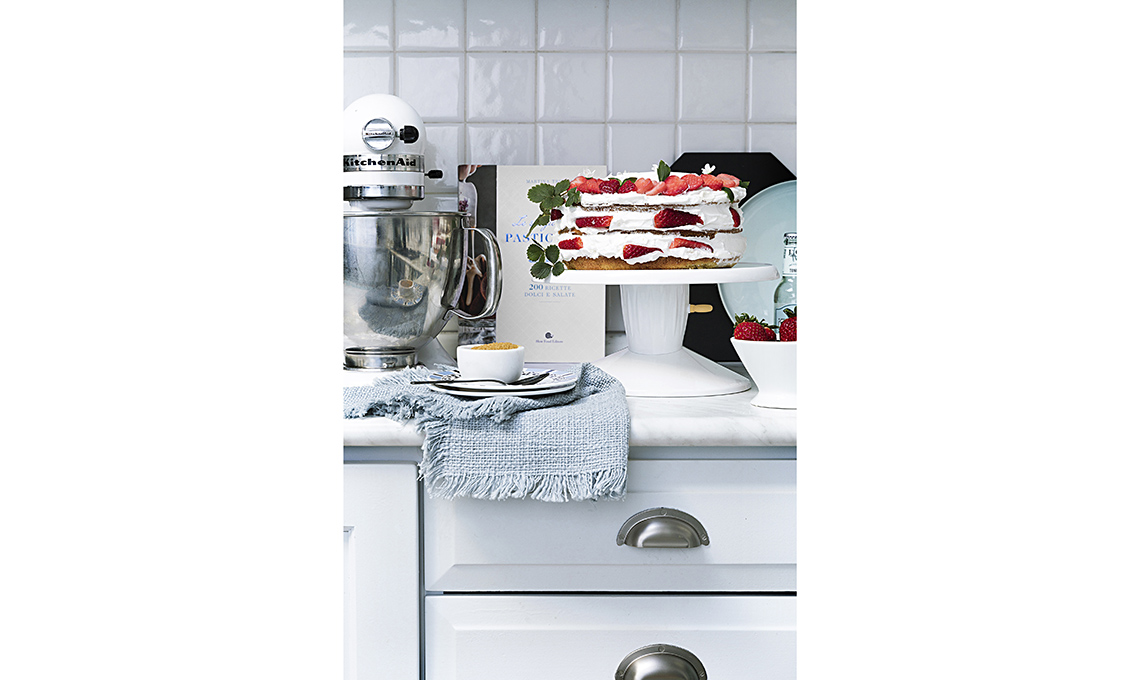 restyling cucina con colore