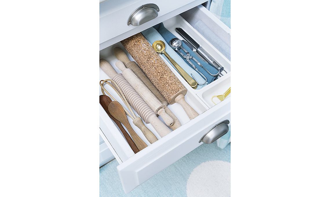 restyling cucina con colore